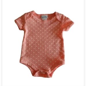 NWOT Baby Girl Onesie, 3 - 6 momths